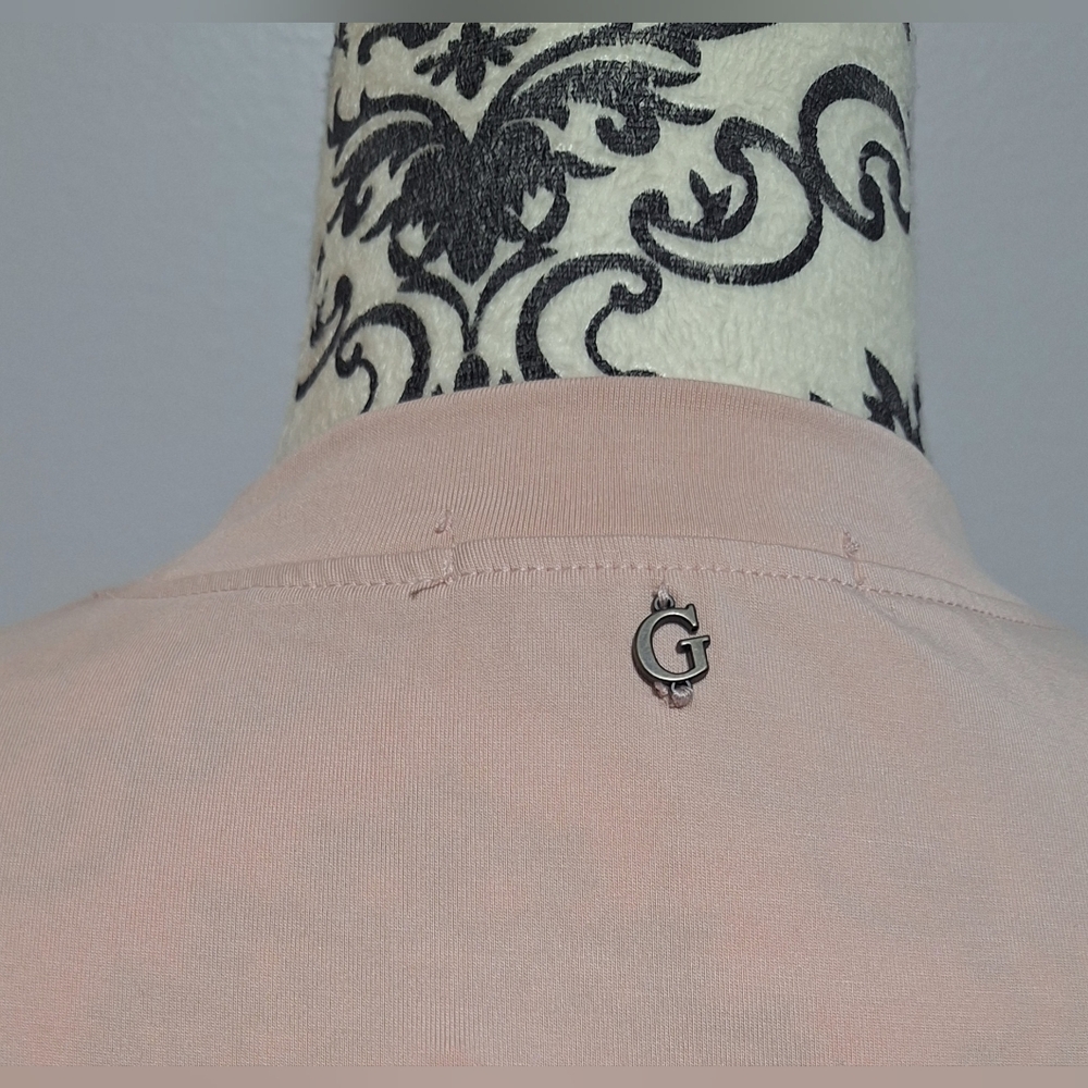 NWT Sm Guess Soft Pink Midi Dress - Picture 7 of 8